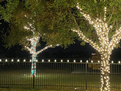 Christmas lights installation fort worth tarrant county