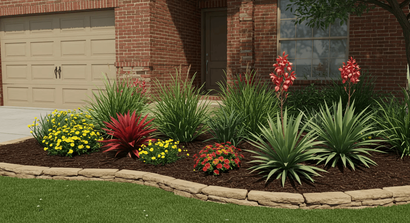 Fort Worth Homeowners Guide to Drought Resistant Landscaping