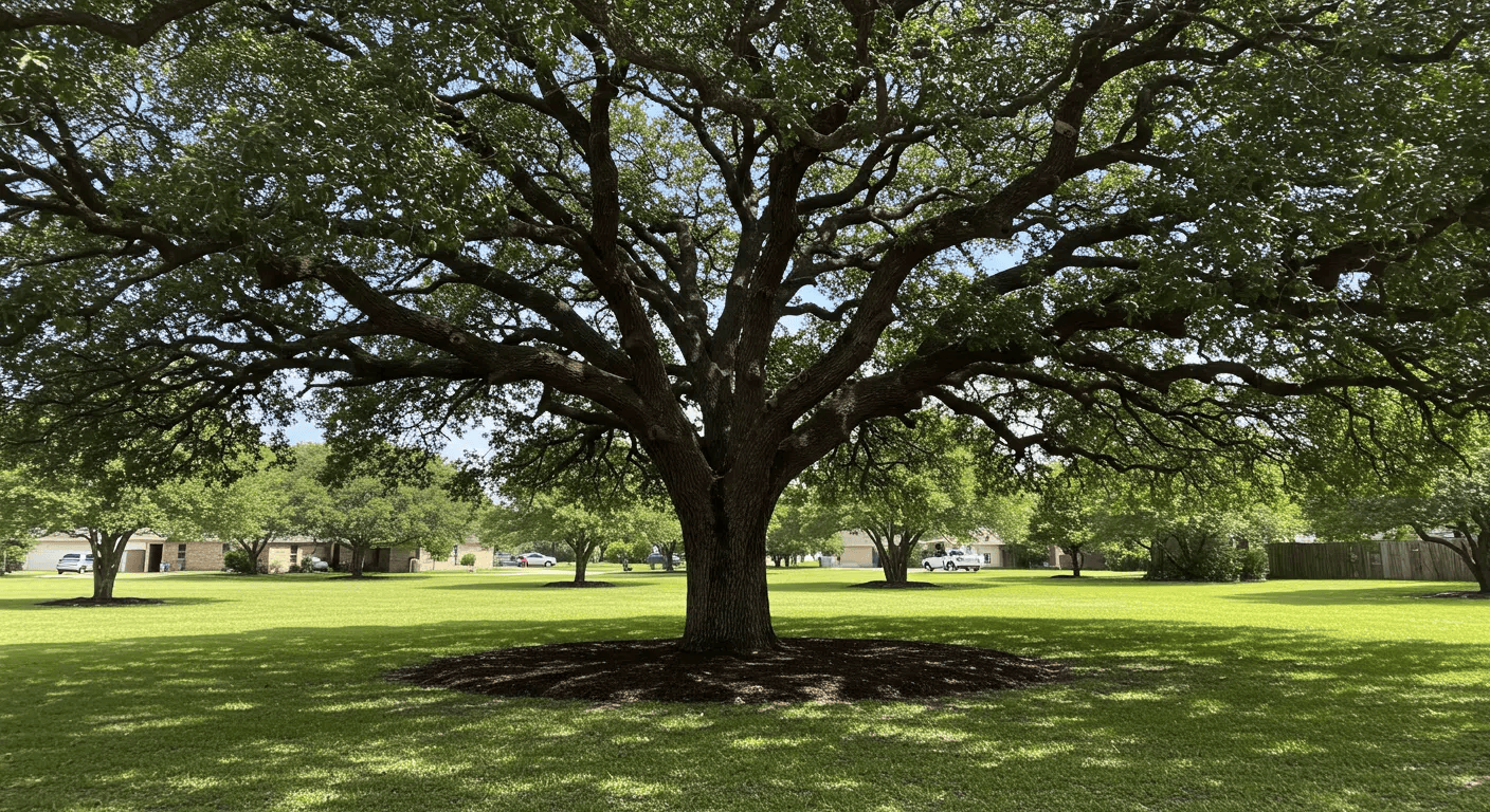 Live Oak Trees in Texas Growth, Maintenance, and Longevity